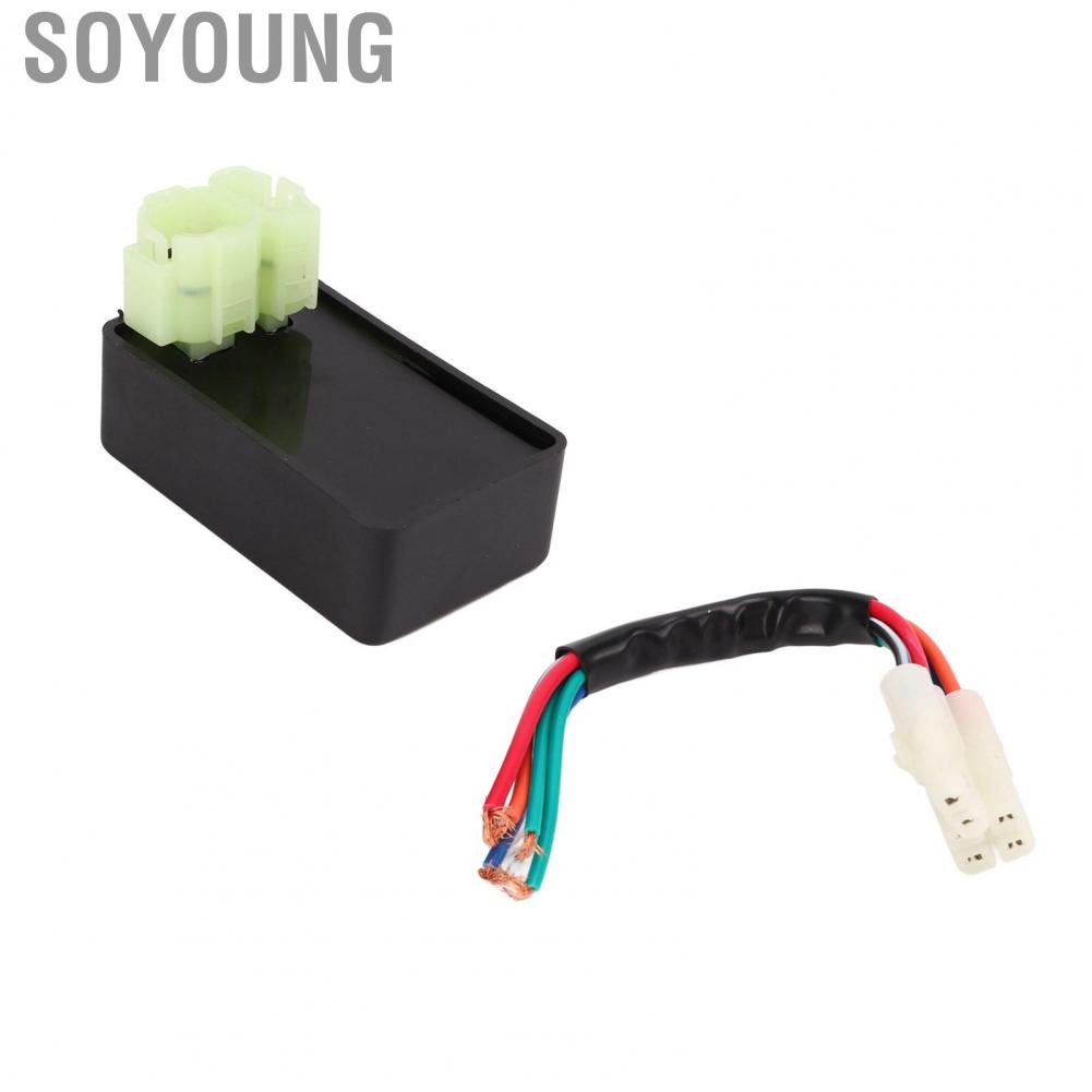 Soyoung Cdi Module High Temp Resistant Wearproof 30410 HM3 003 Professional ABS Performance for ATV