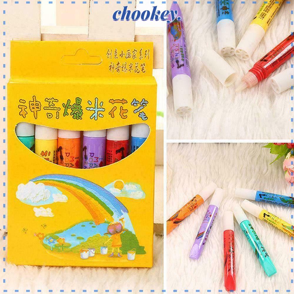 CHOOKEY Bút Đánh Dấu Tạo Hiệu Ứng Mở Rộng 3D DIY