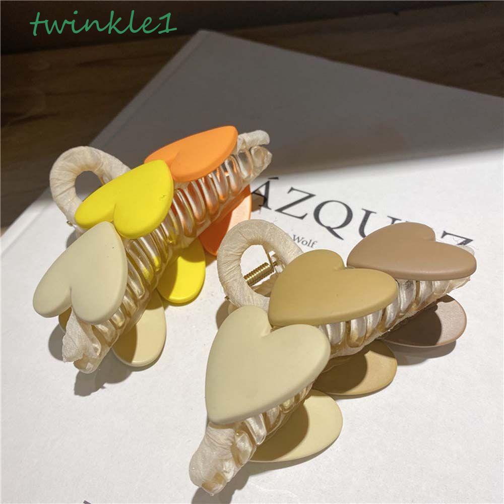 Kẹp TóC HìNh TráI Tim ThờI Trang Cho Nữ