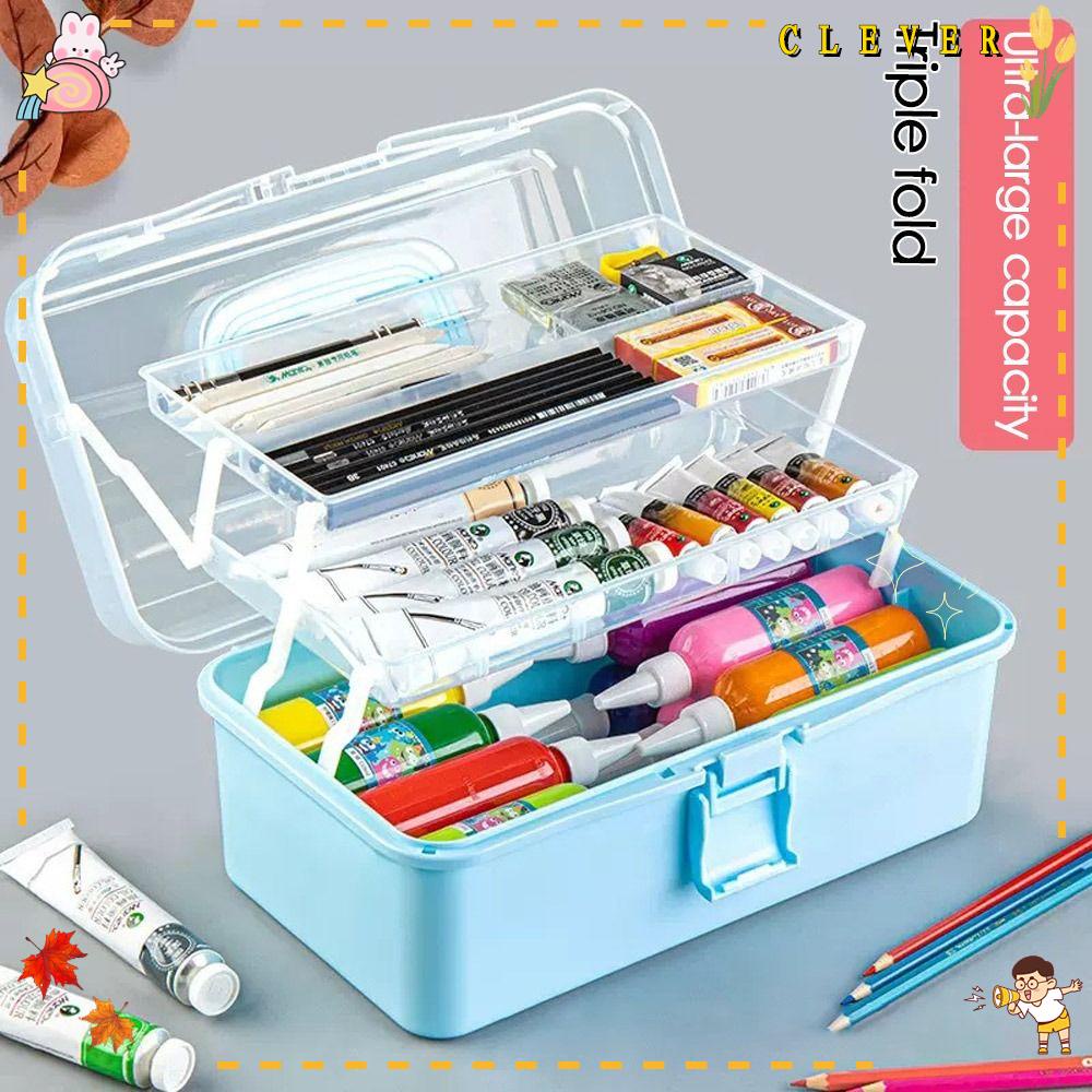 CLEVER Hộp Đựng Trang Sức Để Bàn Gấp Gọn Tiện Lợi Ốp