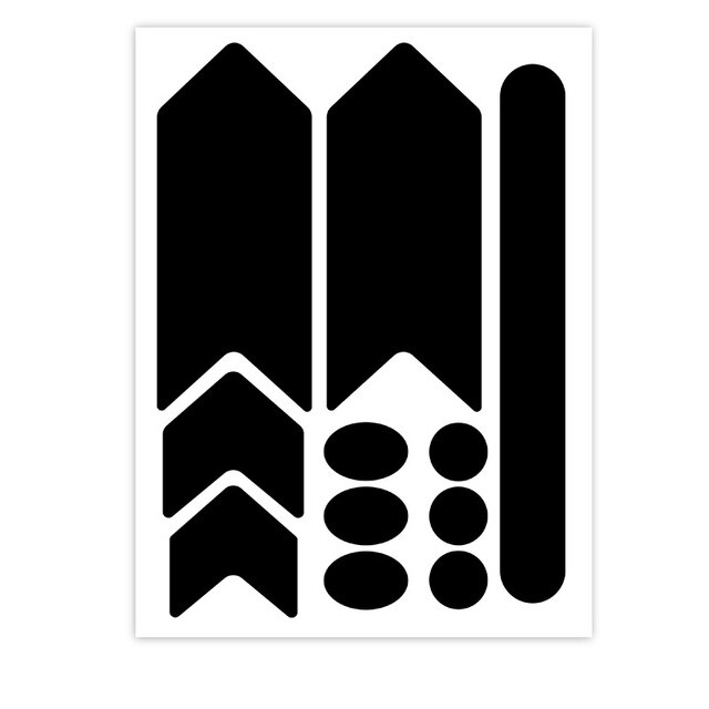 Miếng Dán Bảo Vệ Dây Xích Xe Đạp Leo Núi AFS