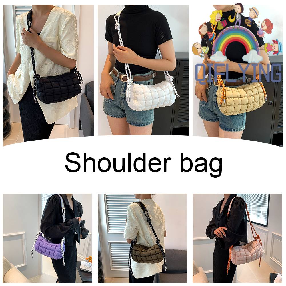 Túi Xách Tay Bằng Nylon Thiết Kế Giản Dị Dành Cho Nữ