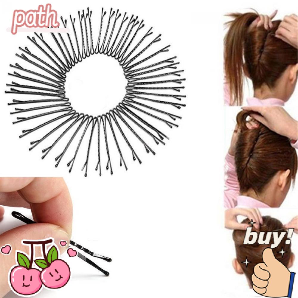 PATH Set 60 Kẹp Tóc Kim Loại Thời Trang