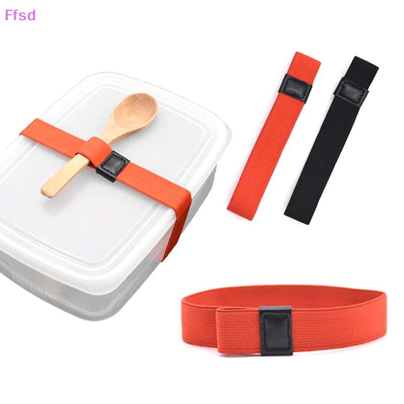 Bộ 2 Dây Đai Co Giãn Buộc Hộp Cơm Trưa Tùy Chỉnh Tiện Dụng