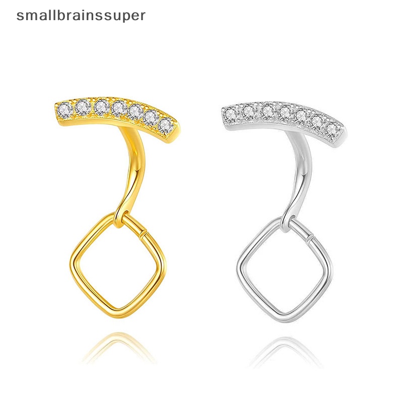 Khuyên Rốn Bằng Thép Không Gỉ Dáng Thẳng Đơn Giản Thời Trang Cho Nữ SBS