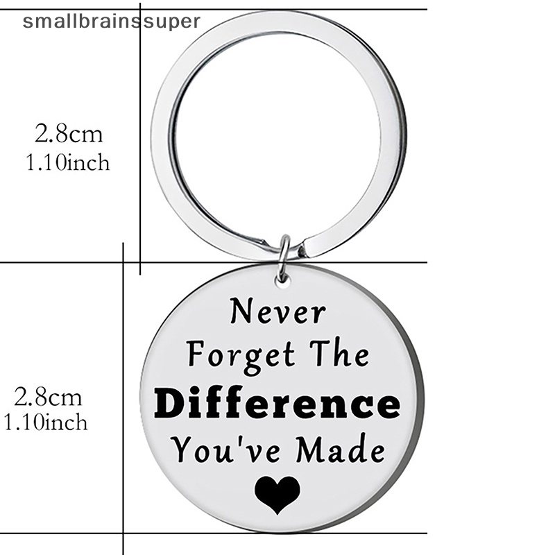 Móc Chìa Khóa Bằng Thép Không Gỉ Sáng Tạo Cho Cặp Đôi SBS