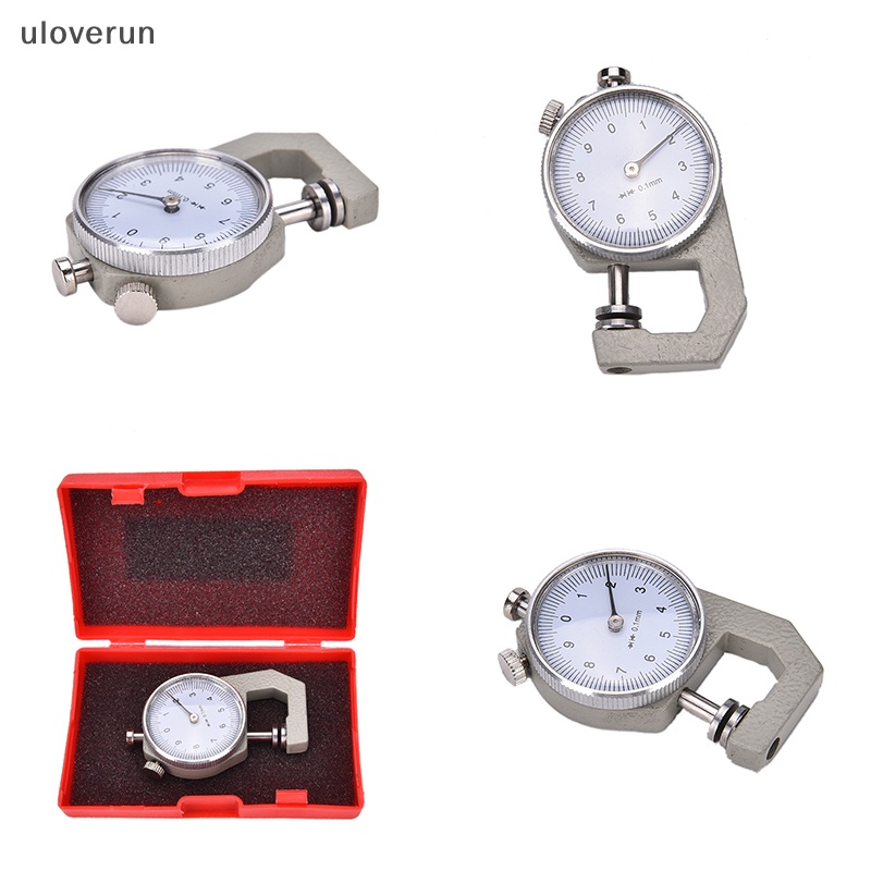 Thước Đo Độ Dày 0-10mm Chuyên Dụng Cho Đồ Da Thủ Công