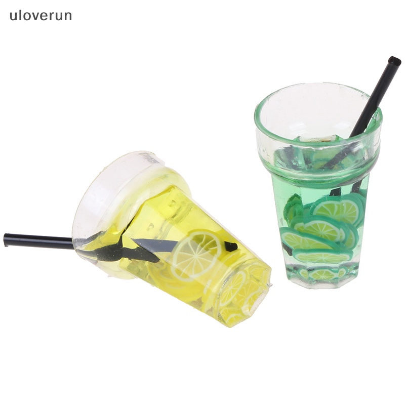 Cốc Uống Nước Mini Tỉ Lệ 1: 12 Trang Trí Nhà Búp Bê