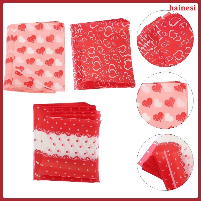 Set 300 Giấy Gói Kẹo / Bánh Caramel Hình Vuông Trang Trí Giáng Sinh