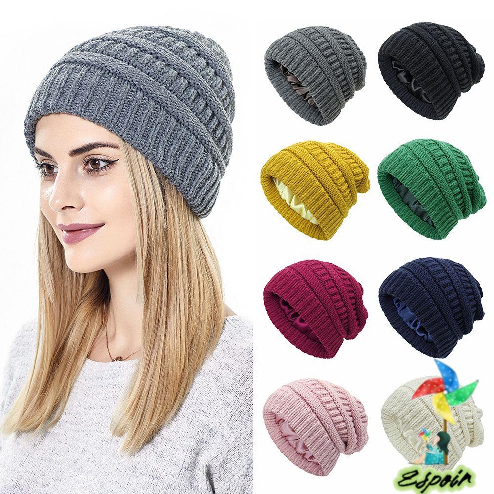 ESPO Mũ Dệt Kim Giữ Ấm Cho Nam Và Nữ