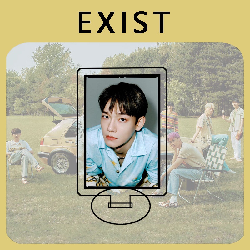 Bảng Hiệu Hai Mặt Bằng acrylic Kpop EXO