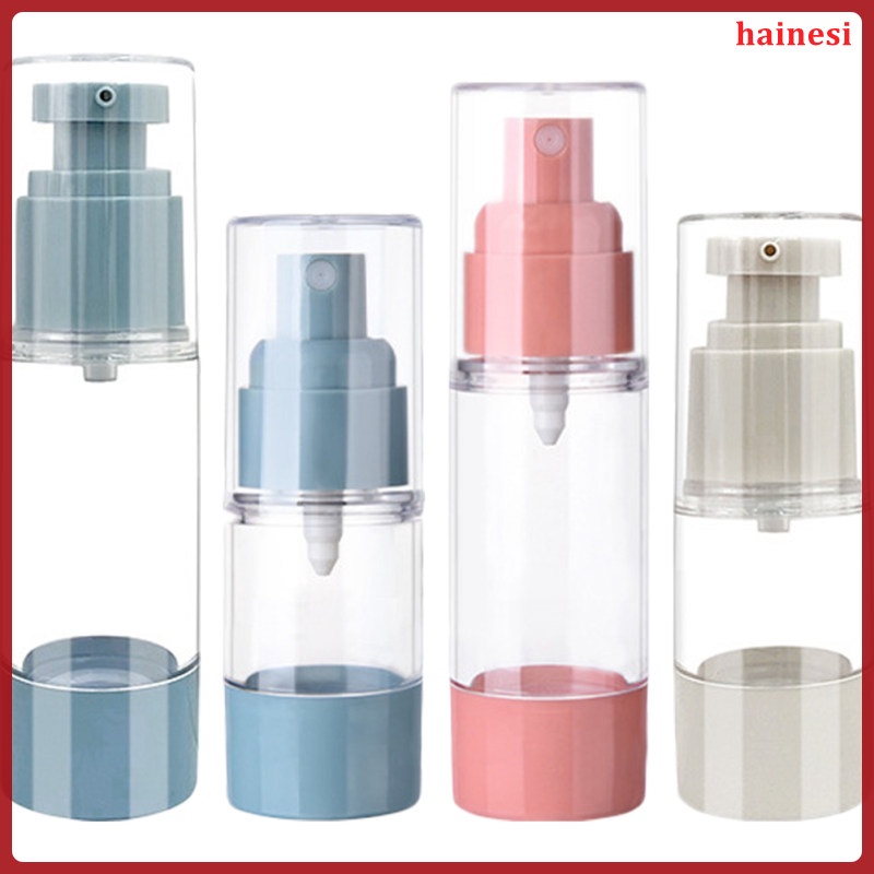 Set 4 Chai Rỗng Trong Suốt Dạng Xịt Dùng Để Đựng Mỹ Phẩm Khi Đi Du Lịch