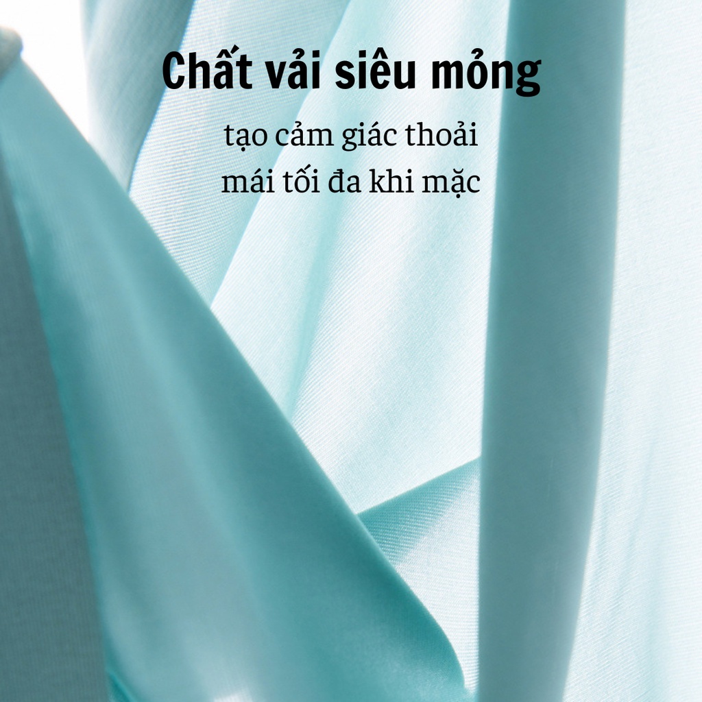 Combo 3 Quần sịp đùi nam không đường may, Quần boxer nam chất thun lạnh cao cấp SENIM S0203