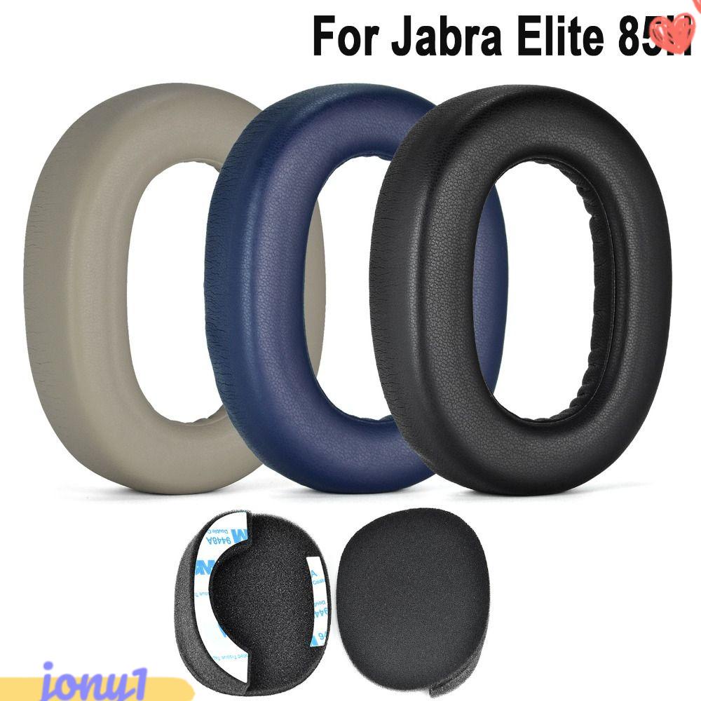 JONYE 1 Cặp Miếng Đệm Tai Nghe Jabra Elite 85H Bọc Da