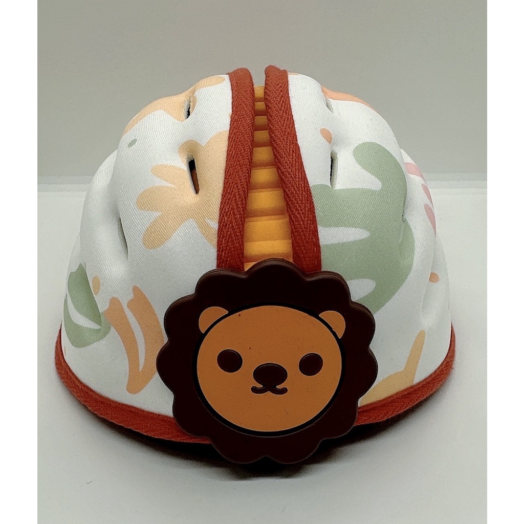 Nón bảo vệ đầu hình thú siêu nhẹ cho bé đi xe máy, tập đi, tập bò