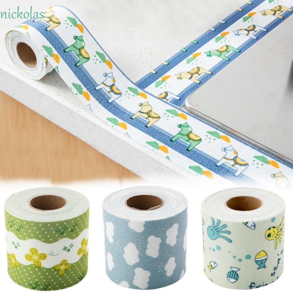 NICKOLAS Miếng Dán Cửa Sổ Thấm Hút Nước Chống Nấm Mốc Có Thể Tái Sử Dụng