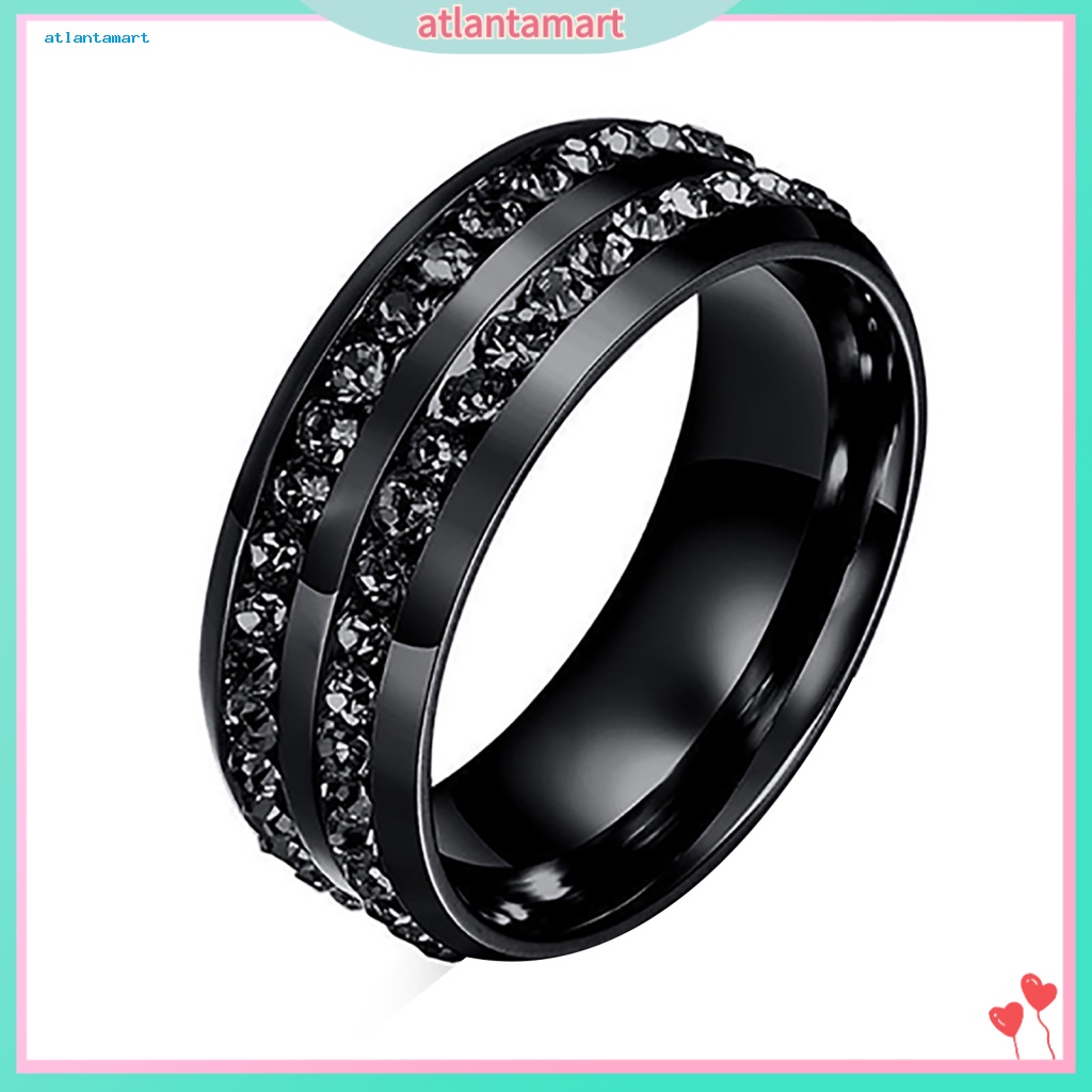 Túi Đựng Đồ Dùng Cao Cấp Tiện Dụng| Nhẫn Thép Không Gỉ Đính Đá Thời Trang Cho Nam Nữ