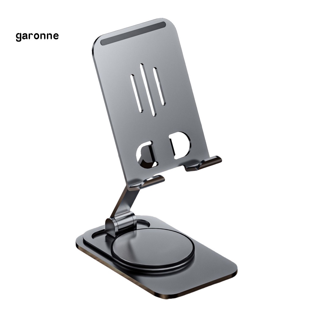 Giá Đỡ Điện Thoại Di Động Bằng Hợp Kim Nhôm Ổn Định Xoay 360 Độ Chống Trượt Có Thể Điều Chỉnh