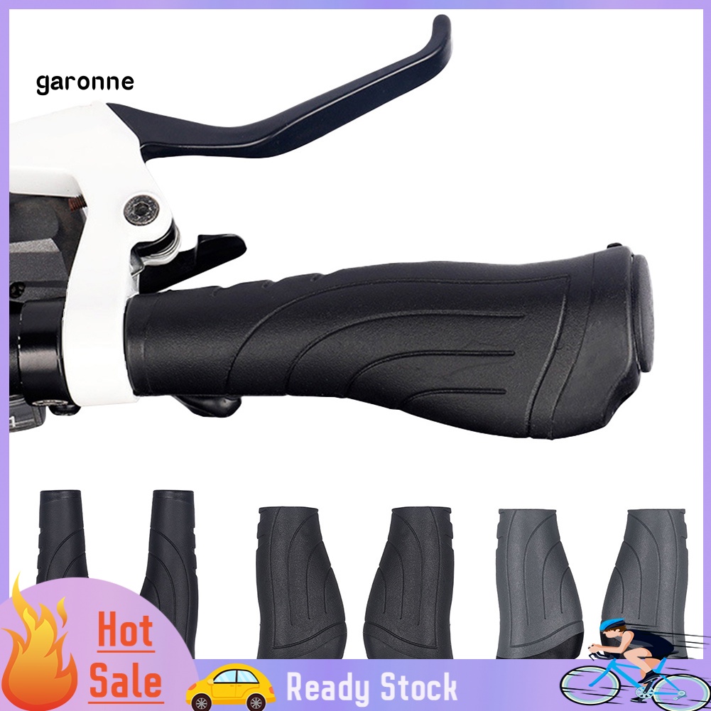 1 Cặp Tay Nắm Xe Đạp Không Trượt Có Khóa Xoay Được