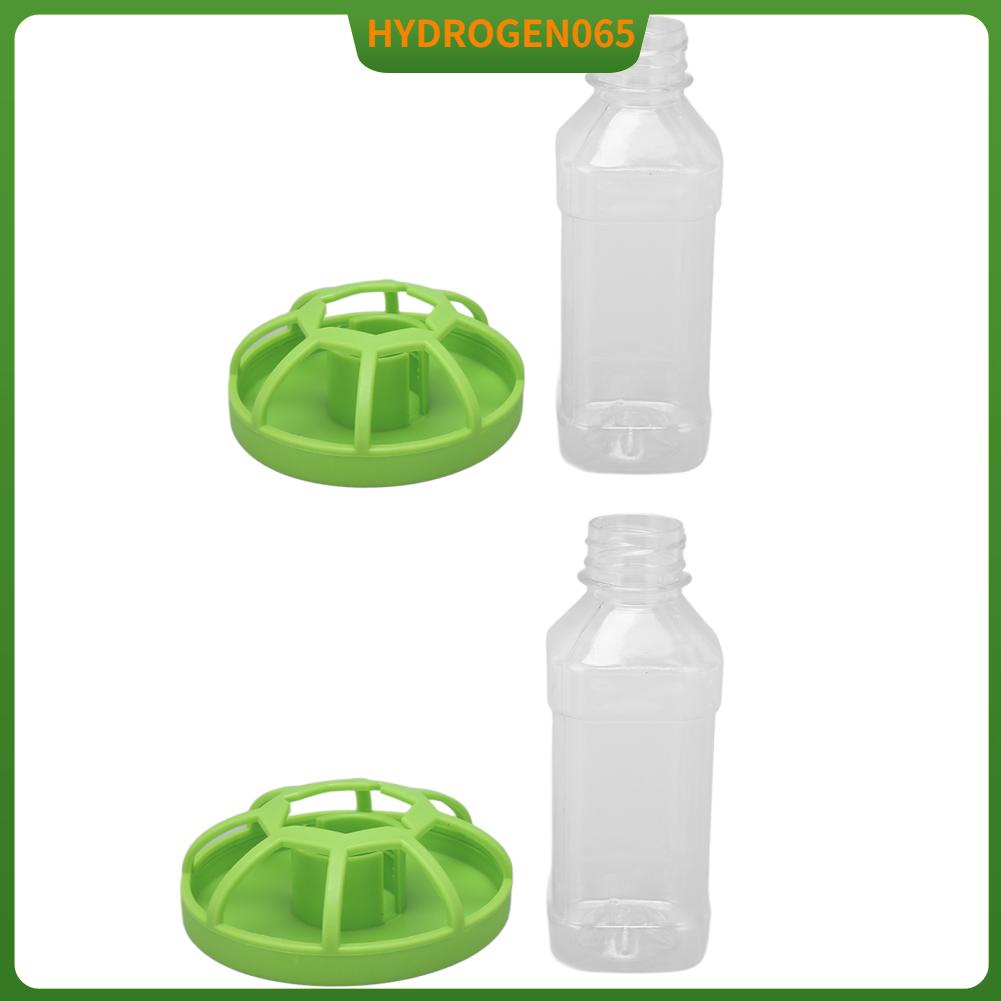 Hydrogen065 Bò Sát Bình Nước Rùa Tự Động Ăn Waterer Hộp Đựng Cho Thằn Lằn Tắc Kè Hoa