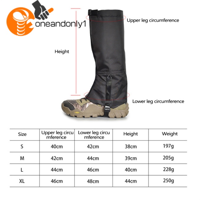 1 Cặp Vỏ Bọc Giày Bốt Đi Tuyết Giữ Ấm Chống Nước Chống Ẩm Tiện Dụng