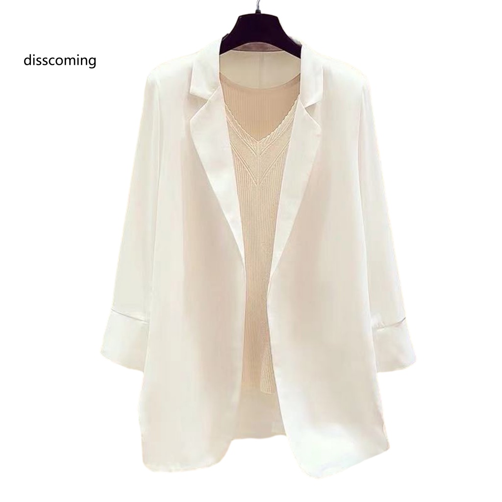 Áo Thun Tay Ngắn In Hình Thời Trang Dành Cho Nữ| Áo Khoác Mỏng Tay Dài Màu Sắc Thanh Lịch Dành Cho Nữ