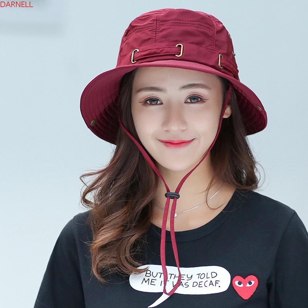 DARNELL Mũ Bucket Chống Nắng Thời Trang Mùa Hè Cho Nam Và Nữ
