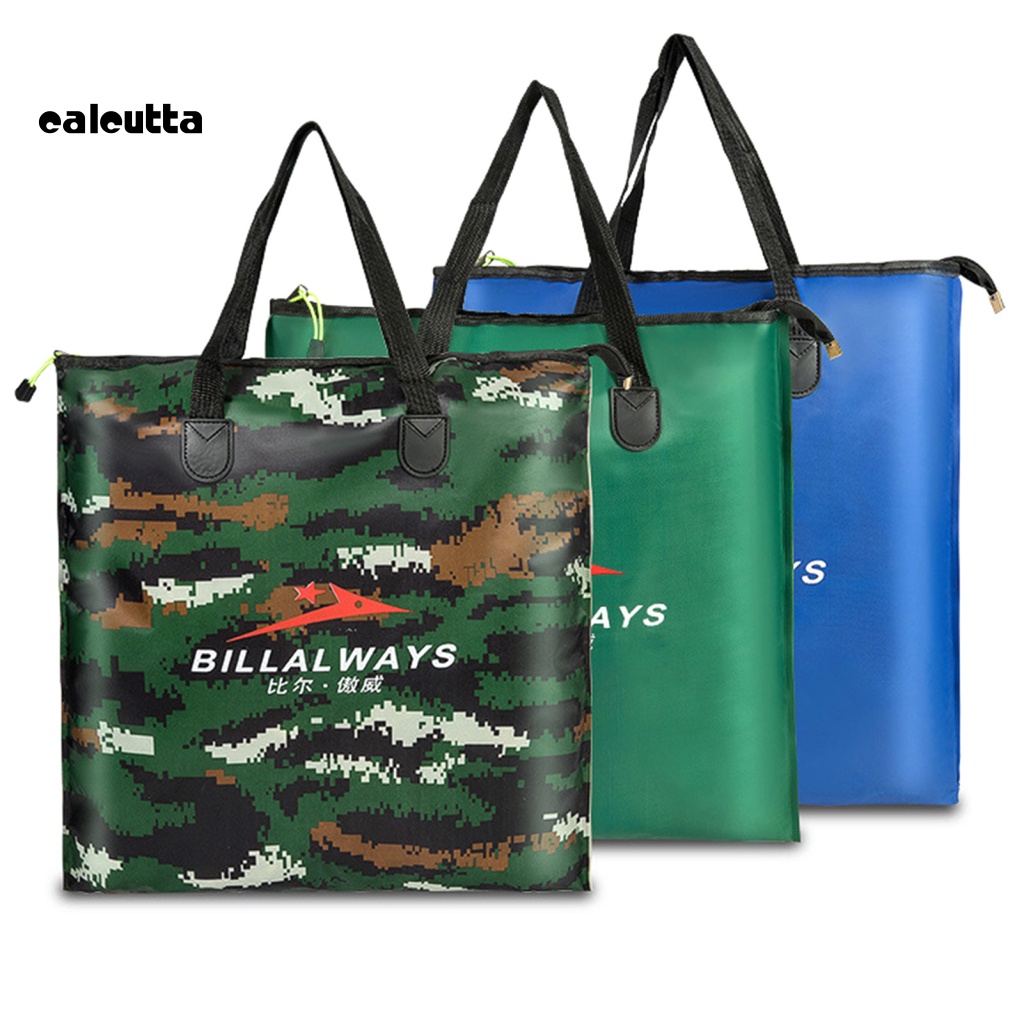 Túi Đựng Nước Bằng Vải Oxford Sức Chứa Lớn Có Thể Gập Lại Cho Hoạt Động Câu Cá / Cắm Trại