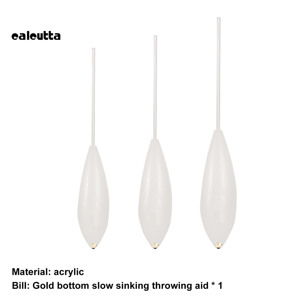 Phao Nổi Câu Cá Bằng Acrylic Dễ Sử Dụng Tiện Lợi