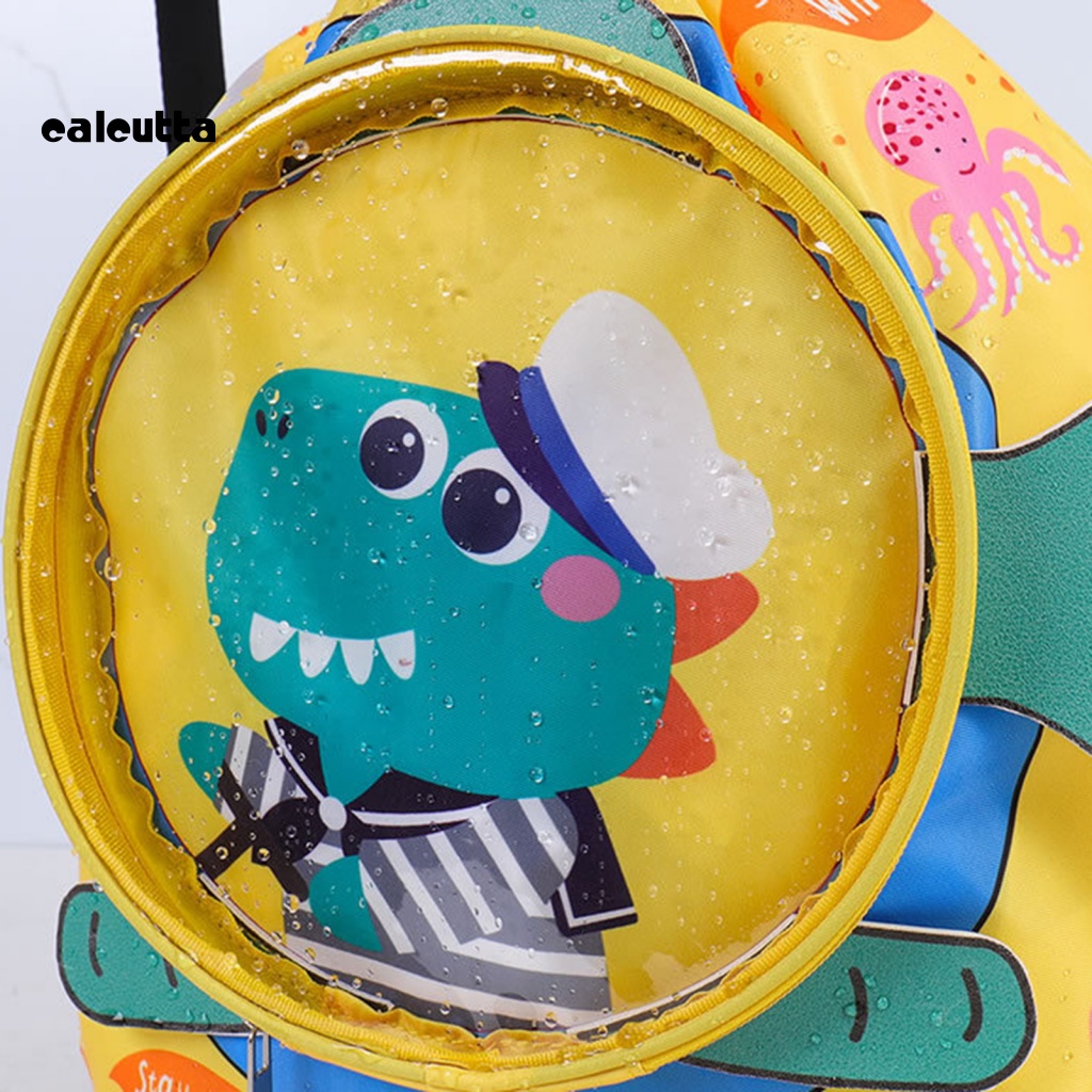 Túi Đựng Đồ Bơi Bằng PVC Chống Nước Chống Trầy Họa Tiết Hoạt Hình Có Thể Điều Chỉnh