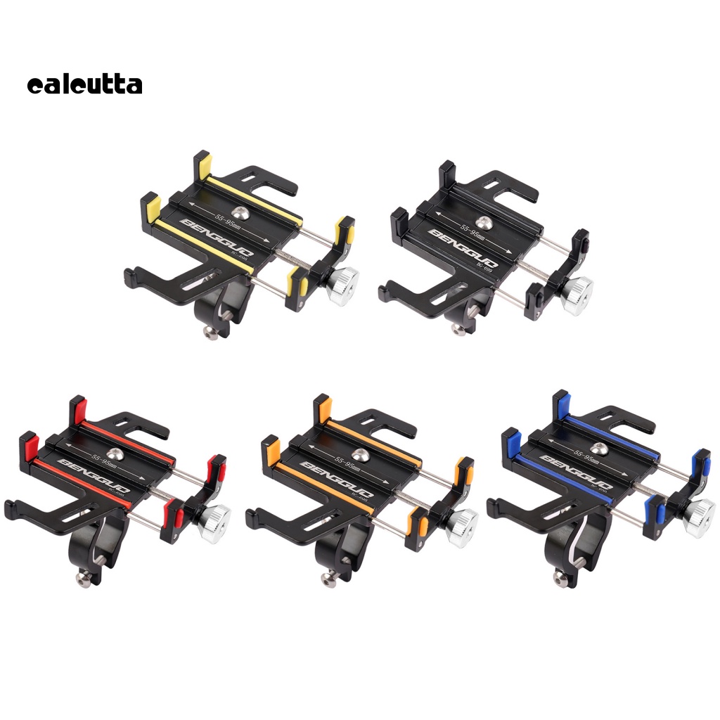 Giá Đỡ Điện Thoại Gắn Tay Lái Xe Đạp [calcutta] Bằng Hợp Kim Nhôm Chống Trượt Có Thể Điều Chỉnh