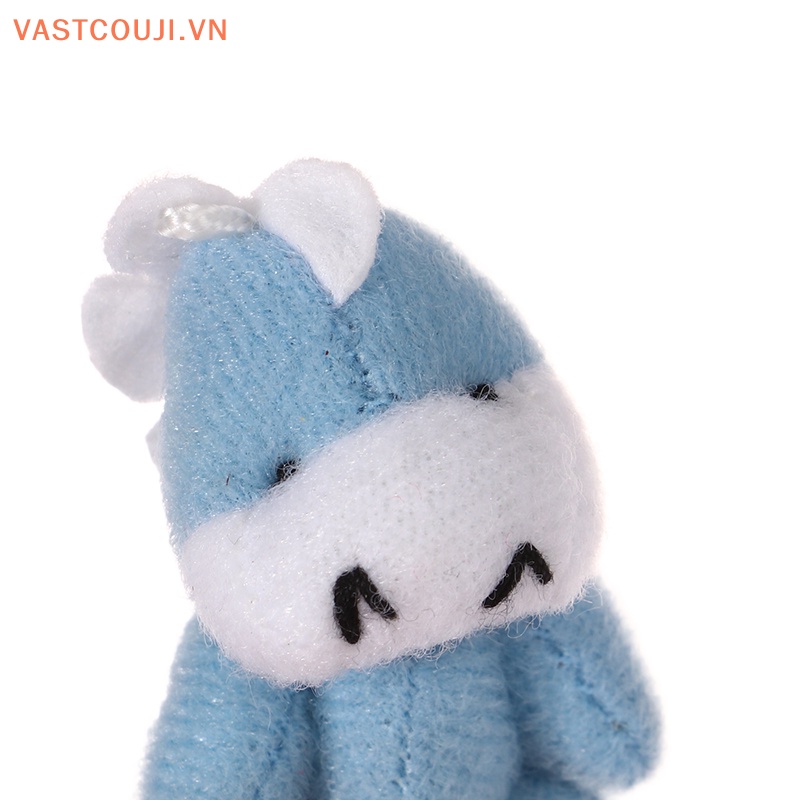 Móc Khóa Hình Khủng Long Nhồi Bông Mini Dễ Thương