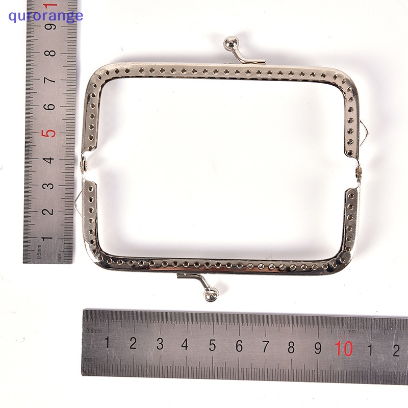 1 Khung Khóa Túi Xách Bằng Hợp Kim Phong Cách Retro DIY