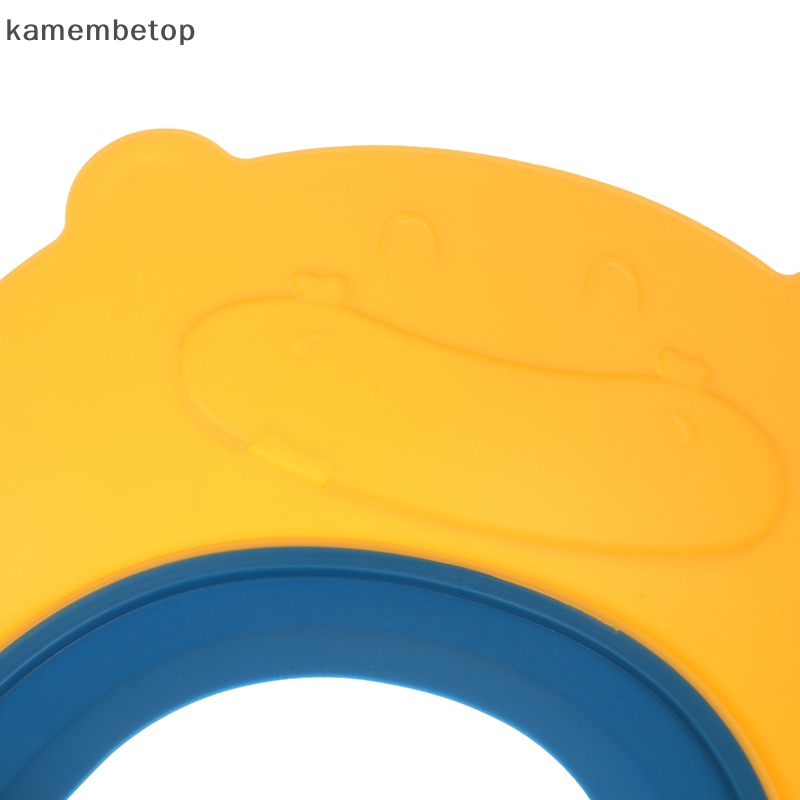 Mũ Chắn Nước Gội Đầu Bảo Vệ Tai Điều Chỉnh Được Cho Bé