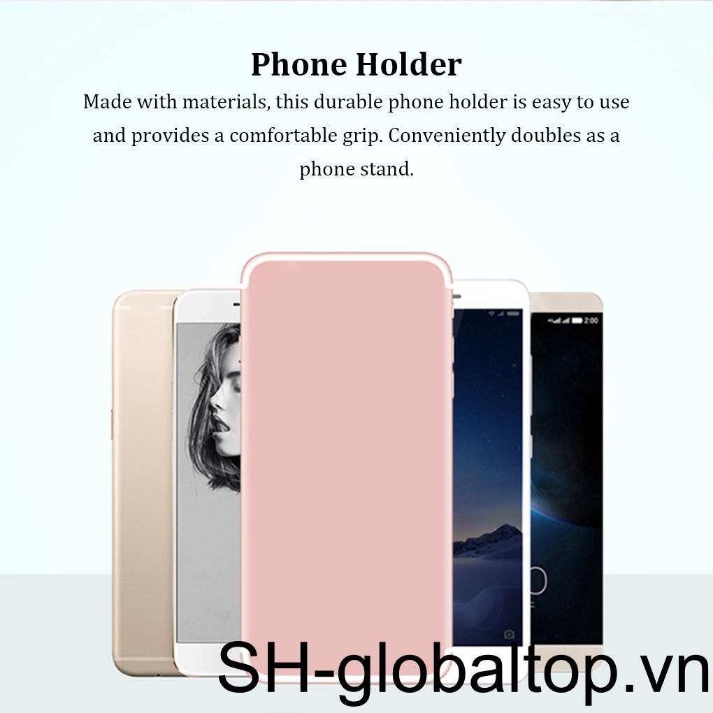 Giá Đỡ Điện Thoại Dạng Nhẫn Đeo Ngón Tay Thời Trang Chất Lượng Cao