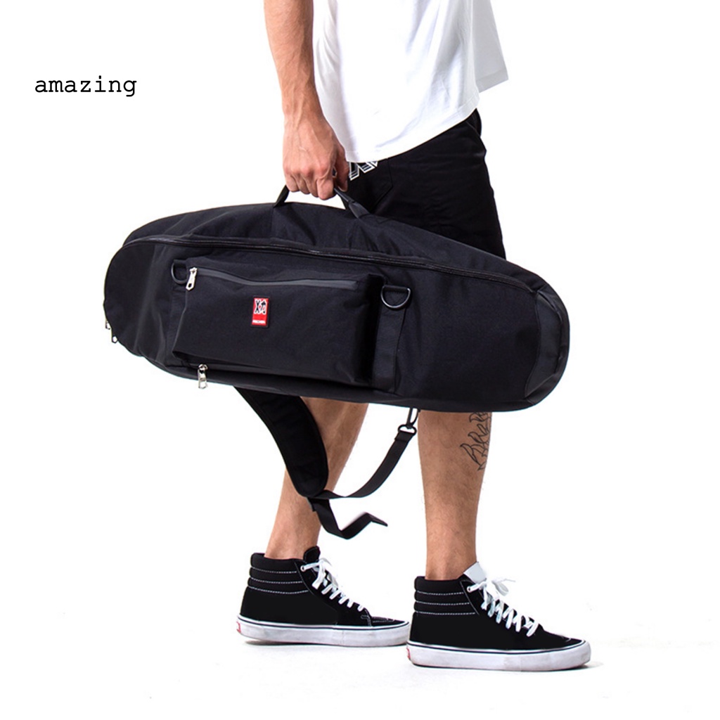 Túi Đựng Ván Trượt Đeo Vai Bằng Vải Oxford Dày Dặn Chống Trượt