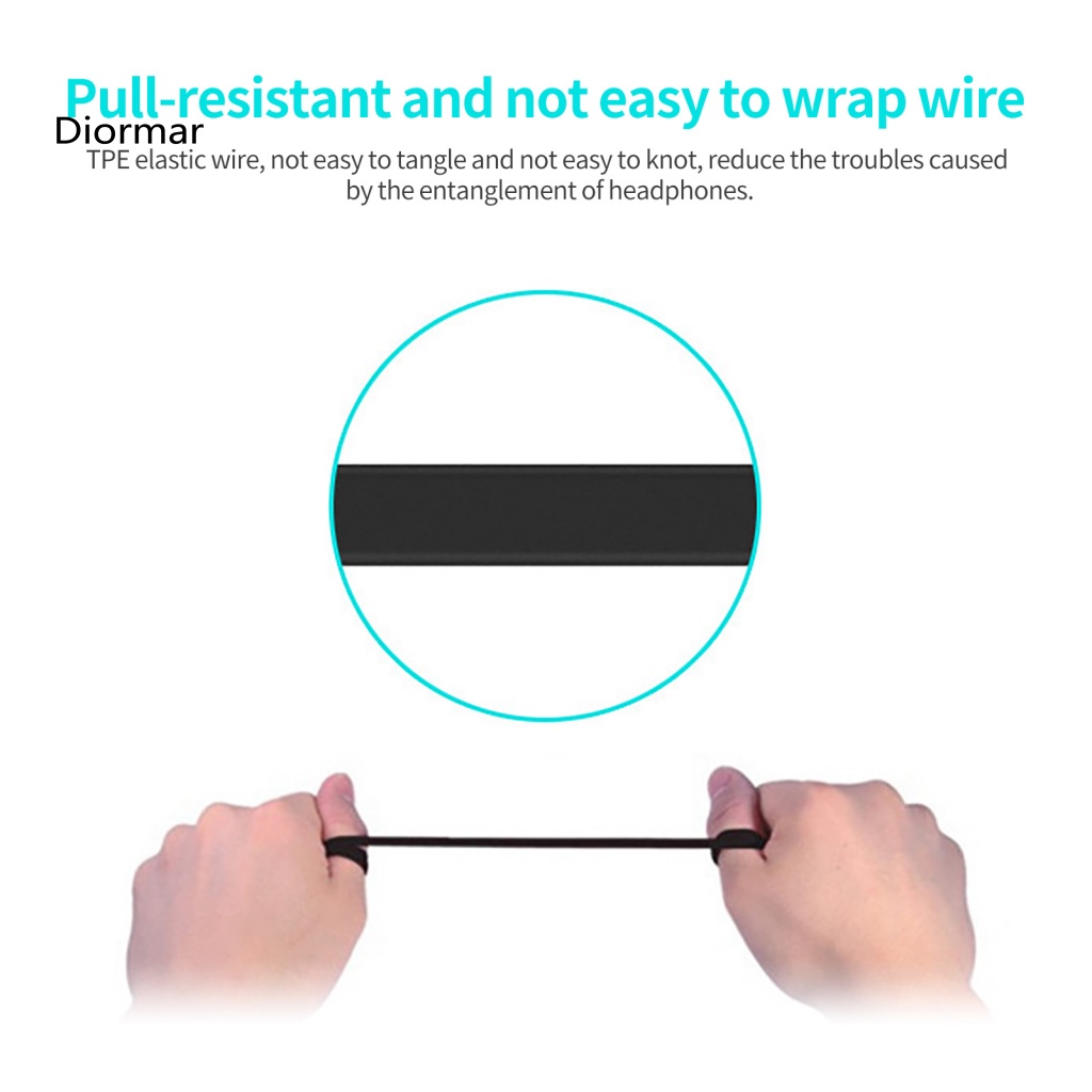 Tai Nghe Nhét Tai Có Dây DIO JM26 Âm Thanh Nổi Trung Thực Cao Chống Ồn 35mm