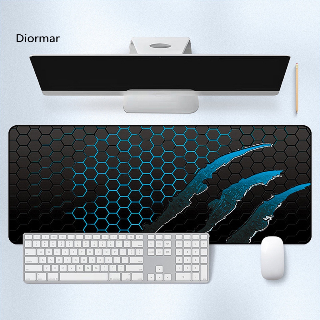 Tấm Lót Chuột Chống Nước Chống Mồ Hôi Thiết Kế Kiểu Tổ Ong Dày Dặn Tiện Dụng