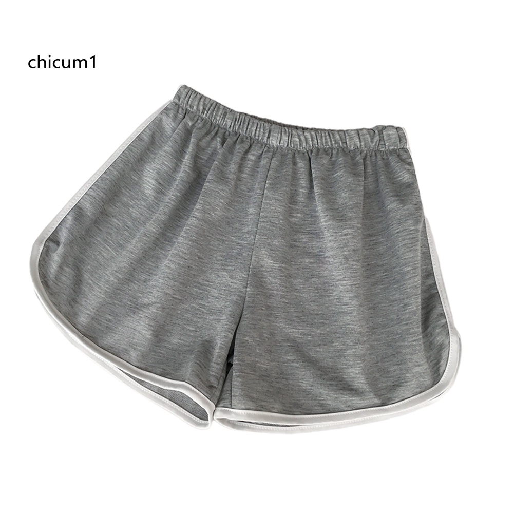 Quần Short Thể Thao Dáng Ôm Co Giãn Tốt Thời Trang Mùa Hè Cho Nữ