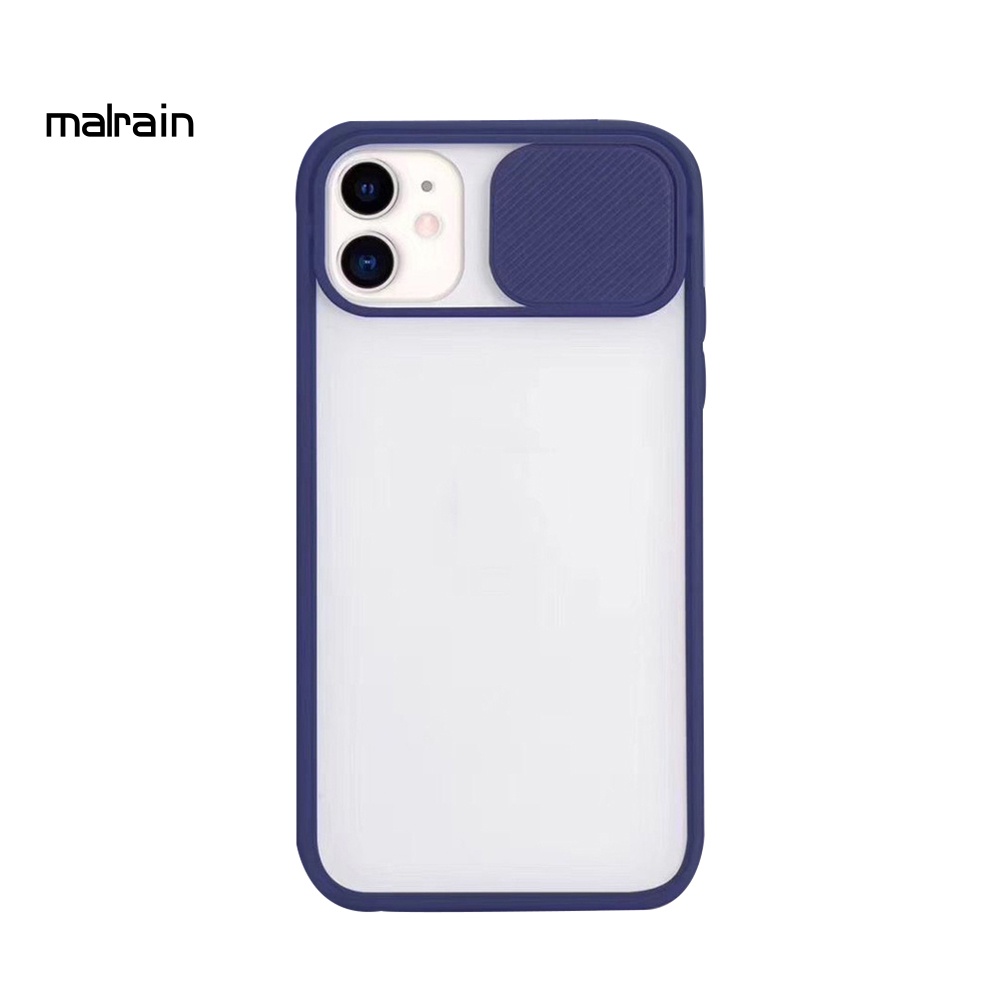 Ốp Điện Thoại Nhám Trong Suốt Cho iPhone11Pro / Max / X / XS / XR