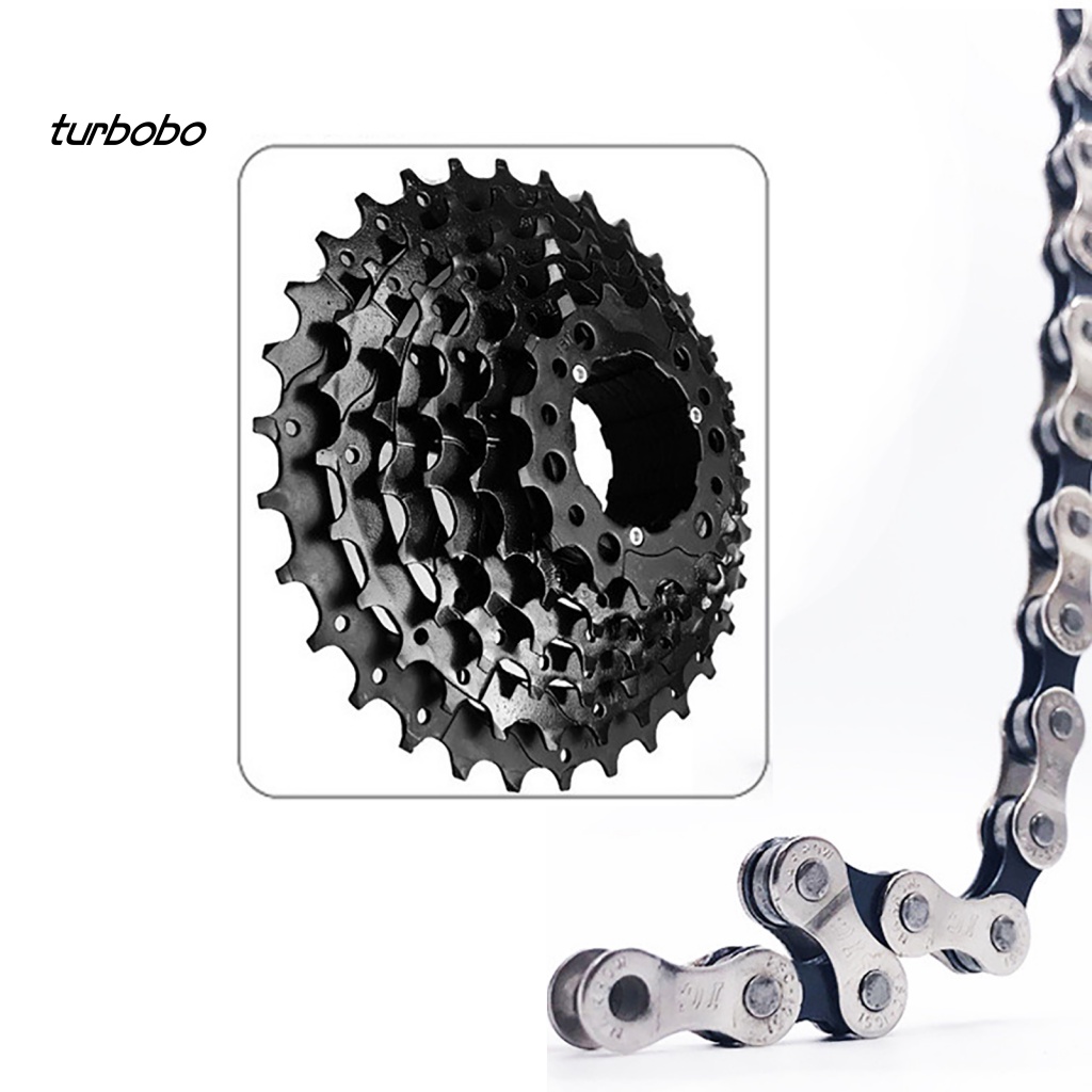 Turbobobo Dây Xích Xe Đạp Leo Núi Tốc Độ 9 / 10 / 11 Siêu Nhẹ 116 Mắt Xích