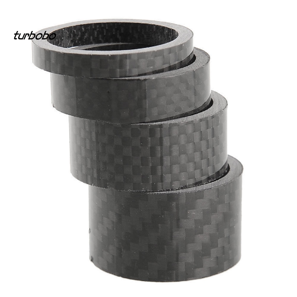 Phuộc Trước Đường Kính 286mm Bằng Sợi Carbon Cho Xe Đạp 5 / 10 / 15 / 20mm MTB