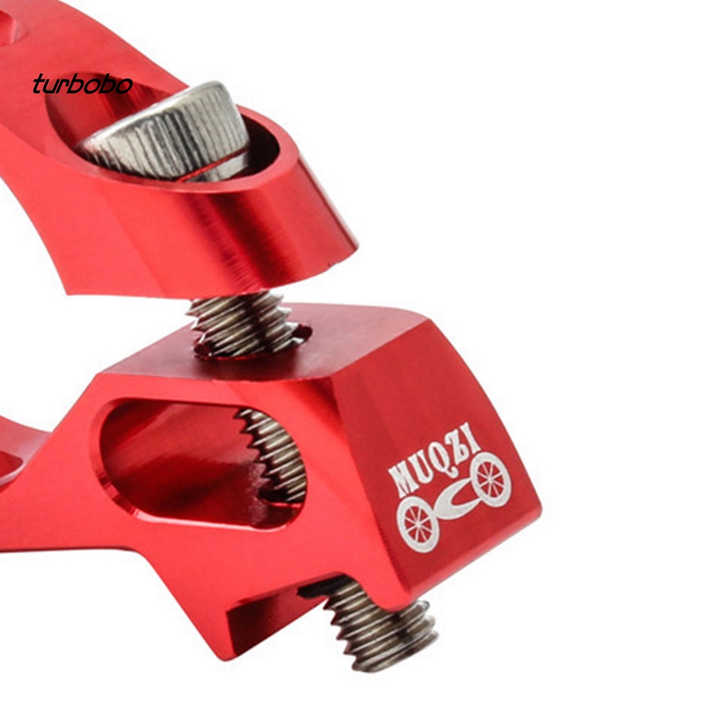 Turbobobo Kẹp Cần Gạt Số Xe Đạp Thiết Kế Rỗng Nhẹ Chống Mài Mòn Cho X5 X7 X9 XO XX XO1 XX1