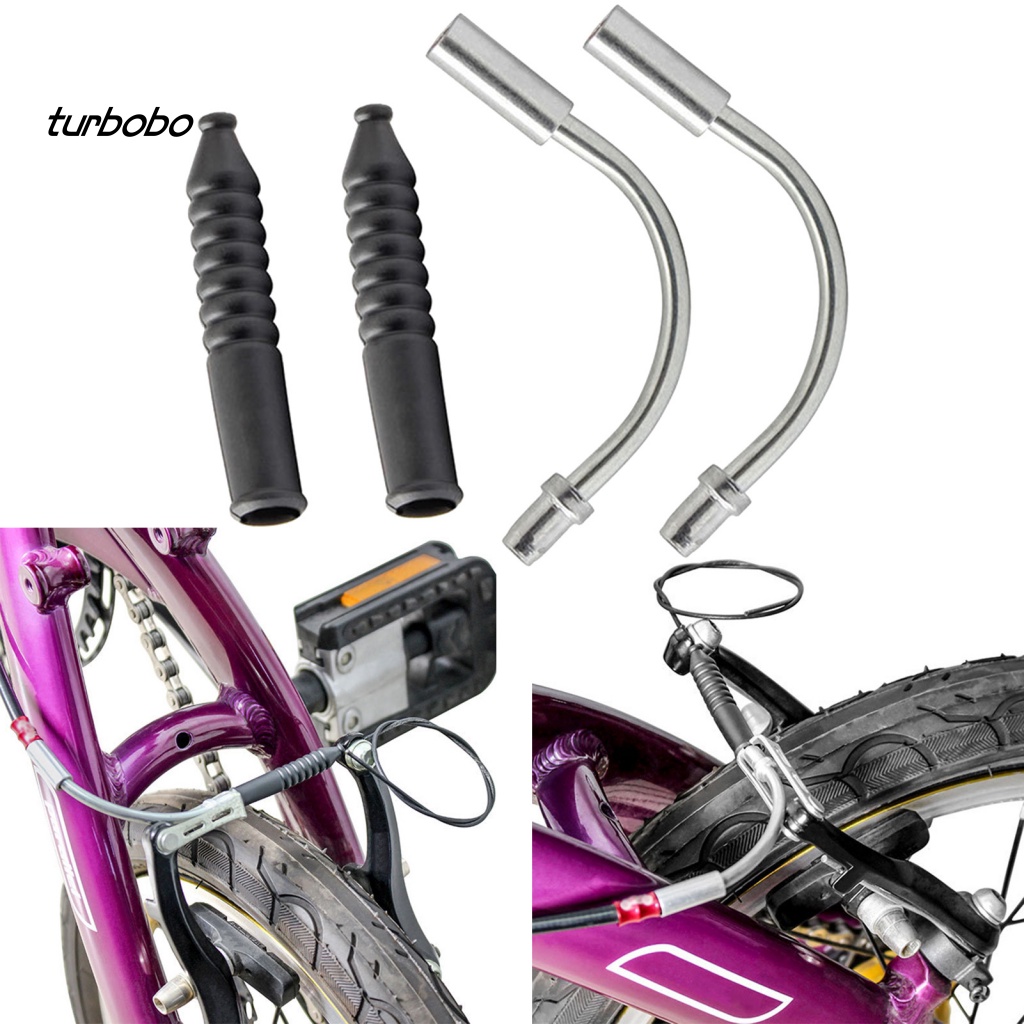 1 Bộ Dây Phanh Xe Đạp Leo Núi Rộng Rãi Không Biến Dạng Tiện Dụng