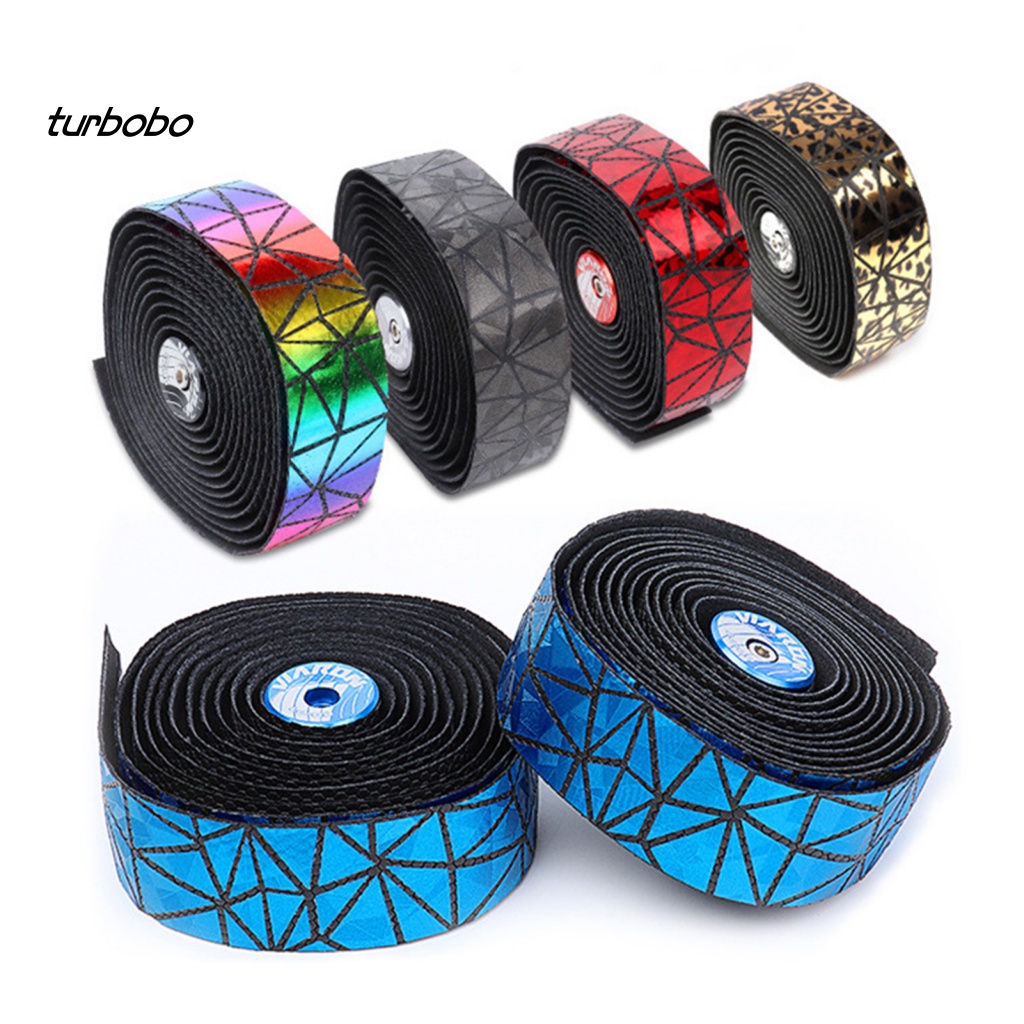 1 Cặp Băng Dính Polyurethane Chống Trượt Thấm Hút Mồ Hôi Dành Cho Xe Đạp Đường Dài