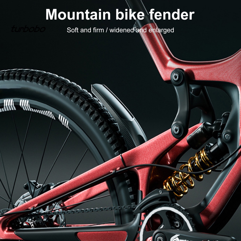 1 Bộ Dè Chắn Bùn Xe Đạp Bằng Nhựa PP Chịu Lực Tốt Thông Dụng Chất Lượng Cao