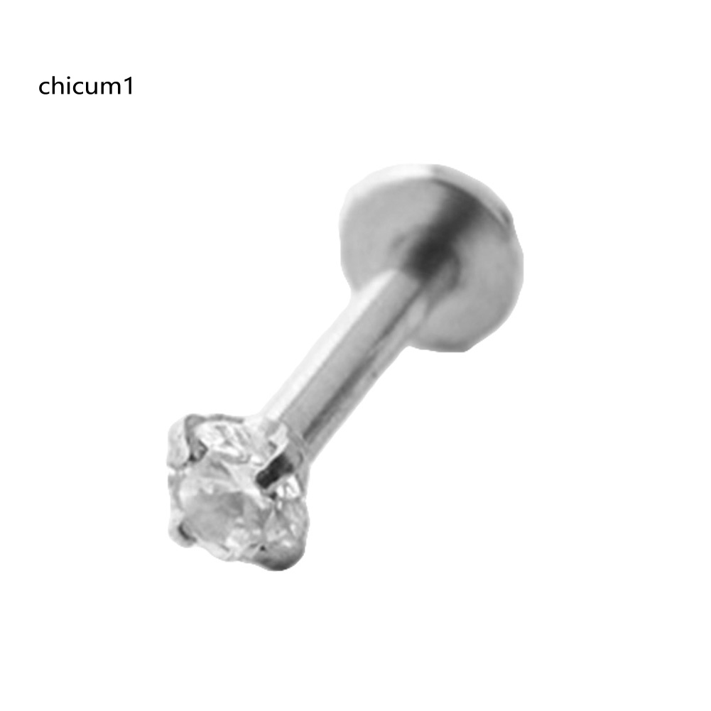 1 Khuyên Môi Đính Đá Thời Trang Cá Tính