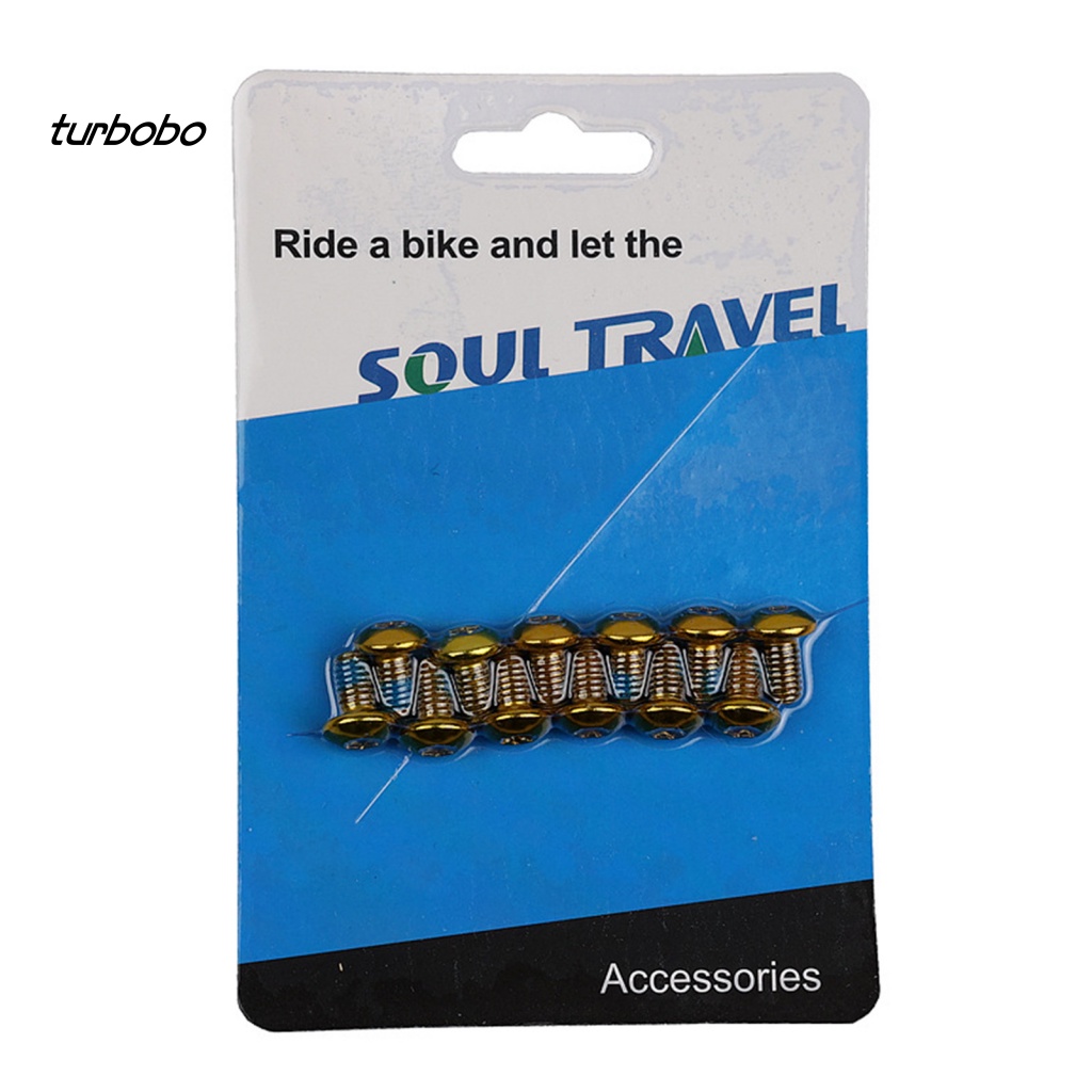 Set 12 Bu Lông Vặn Ốc Vít Chuyên Nghiệp Dễ Dàng Cài Đặt Cho Xe Đạp Đường Dài