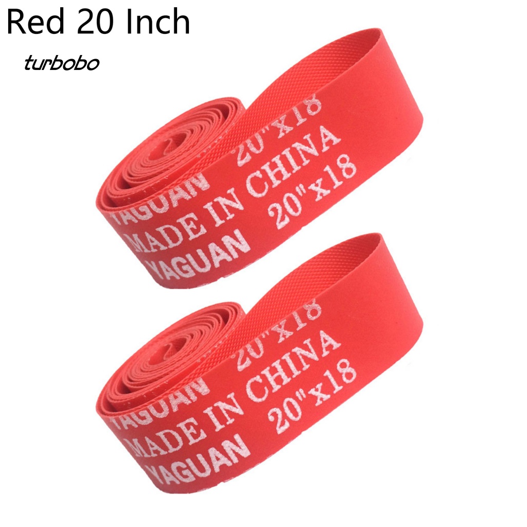 Turbobo Set 2 Miếng Lót Lốp Xe Đạp Chắc Chắn Chống Thổi Tiện Lợi