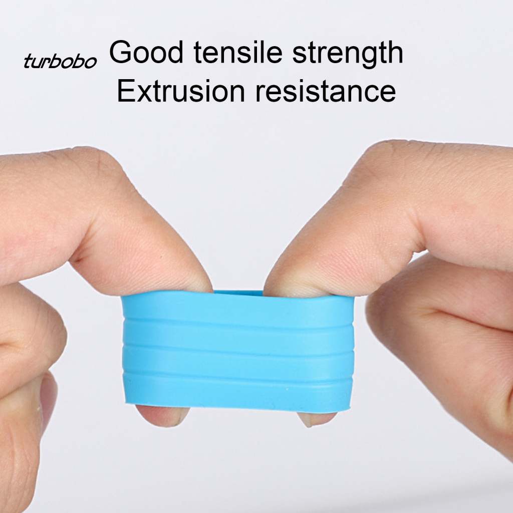 1 Cặp Vòng Silicone Giữ Cáp Xe Đạp Độ Co Giãn Cao Dễ Mang Theo